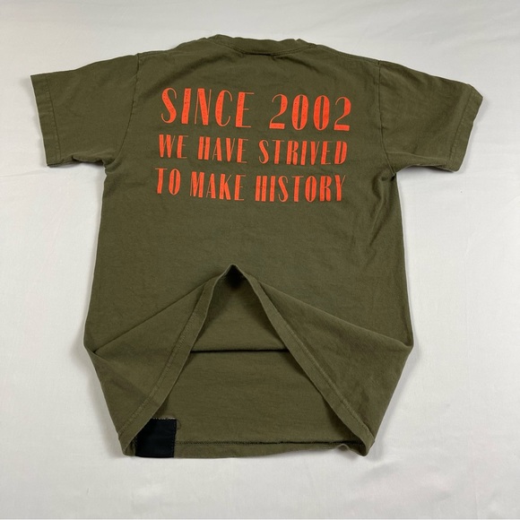 LEADERS 1354 CHICAGO LDRS "DECO" TEE SHIRT Green Made In USA Size:Small - Picture 12 of 16